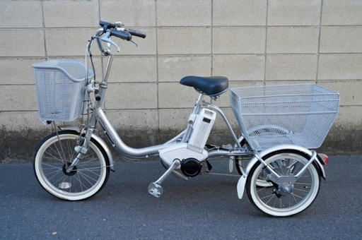 ?⭐️電動三輪車⭐?ヤマハ アシスタワゴン 電動アシスト中古 010601
