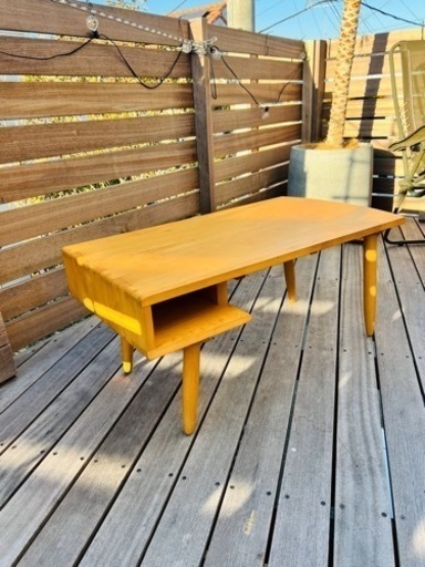 座卓、ローテーブル cafe table
