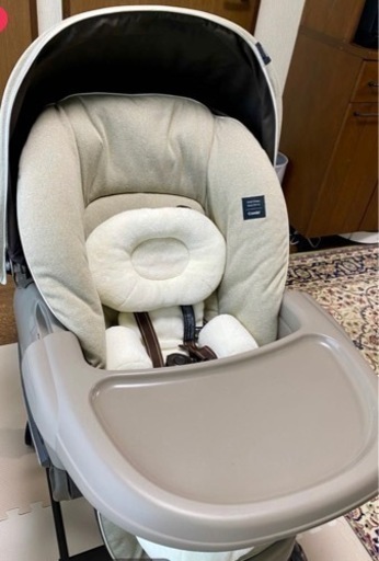 ヘビーベッド combi コンビ ネムリラ AUTO BEDi SWING 電動ハイローラック おやすみドーム ベビー　新着　自動