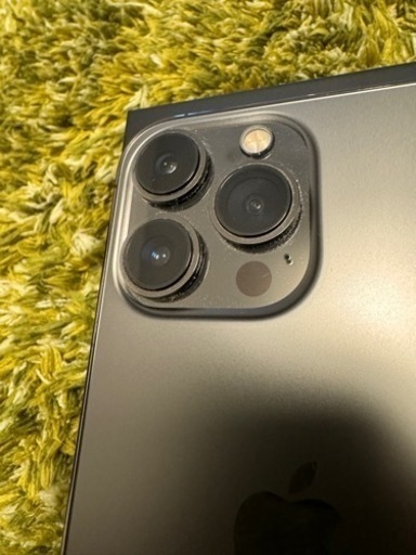 【美品】iPhone13 Pro グラファイト 128 GB SIMフリー