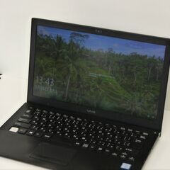 【お渡し済み】VAIO windows10 13.3型ノートPC...