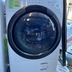 SALE‼️￥77000(税込) Sharp ドラム式電気洗濯乾燥機　2022年製　7kg