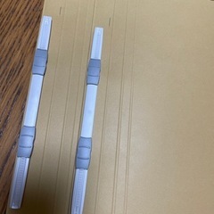 A４バインダー（厚紙タイプ）あげます