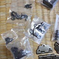 🛠️DIY アクセサリーケースのパーツ達の画像