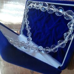 水晶ネックレス　新品未使用の画像
