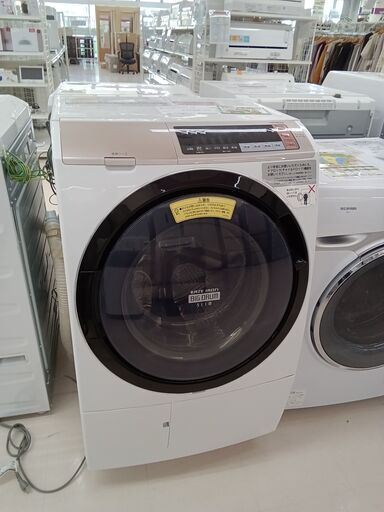 ★ジモティ割あり★ HITACHI ドラム式洗濯機 BD-SV110BL 11.0/6.0kg 18 動作確認／クリーニング済み TC1151