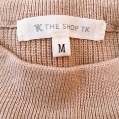 THE SHOP TK ニット Mの画像