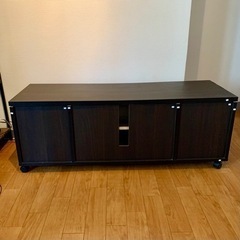キャスター、収納付きのテレビ台　決定しました🙏の画像