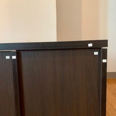 キャスター、収納付きのテレビ台　決定しました🙏の画像