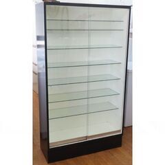 ★ 新札幌発  店舗什器 ガラス棚 4段 ショーケース ディスプレイ用品 陳列棚  / 1310 ★ ☆ 新札幌発 店舗什器 ガラス棚 4段 ショーケース ディスプレイ