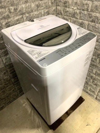 全国送料無料★3か月保障付き★洗濯機★2018年★東芝★AW-6G6★S-335