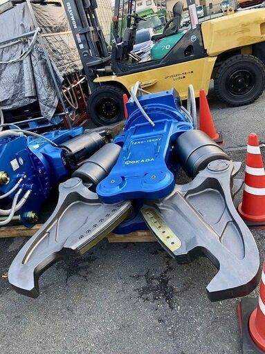 オカダアイヨンTSRC1000V-FH0.7用未使用中古機