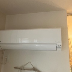 昨年購入した日立　エアコン　ＲＡＳ－ＡＪ２２Ｍ