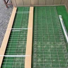 YKKAP イーネットフェンス 3F型 メッシュフェンス