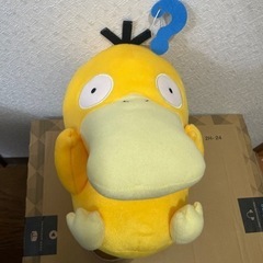 【常磐線/日比谷線】ポケモン コダック ぬいぐるみ