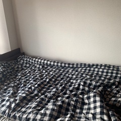 ダブルベッド