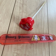 プリンセスとミッキーのキッチン用品セットの画像