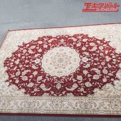 値下げ中！ ベルギー製 絨毯 カーペット ラグマット ダイアモンド 250×350 約6畳用 富岡店