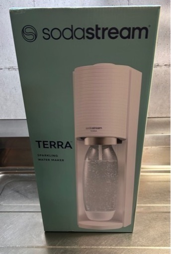 【新品未開封】ソーダストリーム☆Terra☆SSM1100