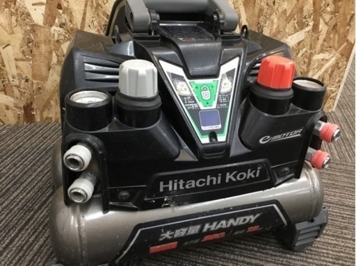 【店頭引取限定】【中古】日立工機 高圧エアコンプレッサ 38,500円(税込)