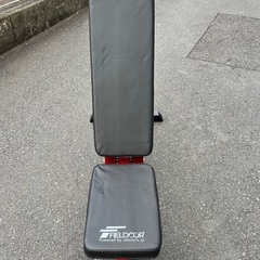 SALE‼️￥3850(税込) FIELDOOR インクライン＆デクラインベンチ 耐荷重260kg 3WAY 8段階×4段階可能(32通り) ダンベル トレーニング ベンチプレス の画像