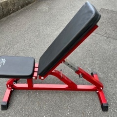 SALE‼️￥3850(税込) FIELDOOR インクライン＆デクラインベンチ 耐荷重260kg 3WAY 8段階×4段階可能(32通り) ダンベル トレーニング ベンチプレス の画像