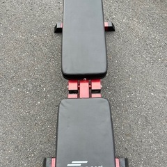 SALE‼️￥3850(税込) FIELDOOR インクライン＆デクラインベンチ 耐荷重260kg 3WAY 8段階×4段階可能(32通り) ダンベル トレーニング ベンチプレス の画像