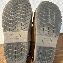 17.0cm ブーツの画像