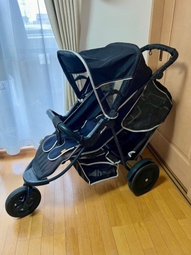 二人乗りベビーカー