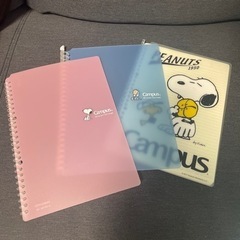 B5サイズ　campus ルーズリーフファイル