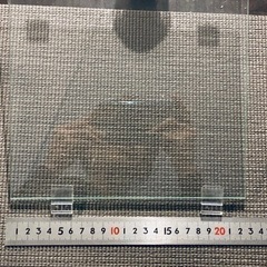 28×23 ガラス蓋 アタッチメント付き まとめ買い割引ありの画像