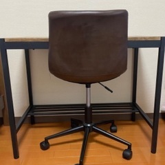 勉強机と椅子のセット