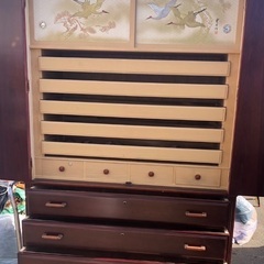 和ダンス(着物)の画像