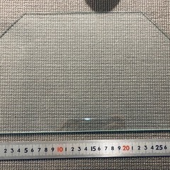 28×19 ガラス蓋(角なしデザイン) 1個 まとめ買い割引あり