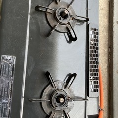 新生活！　パロマ　ガステーブル　プロパン　ガスコンロ　簡易清掃済みの画像