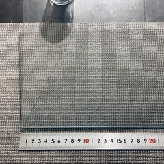 28×24 ガラス蓋 1個 まとめ買い割引ありの画像