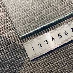 28×24 ガラス蓋 1個 まとめ買い割引ありの画像