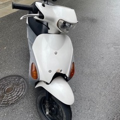 レッツ4 ジャンク扱い　63cc登録　黄色ナンバー