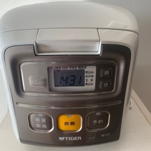\u003c1/22まで限定投稿\u003e炊飯器　TIGER
