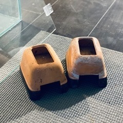 素焼きシェルターS 2個 まとめ買い割引あり
