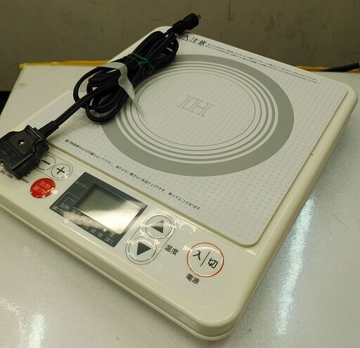 セール 品質保証☆配達有り！2000円(税込み）IHヒーター IH調理器 1400W ホワイト