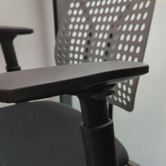 ニトリオフィスチェア美品の画像