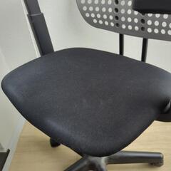 ニトリオフィスチェア美品の画像