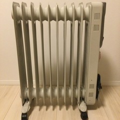 オイルヒーター ニトリ　タイマー付き　説明書無し