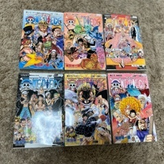 ONE PIECE 75〜80.86巻の画像