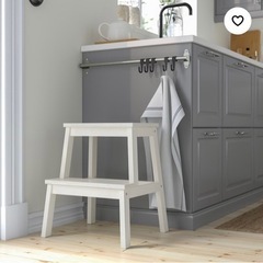 美品！IKEA 踏み台　の画像