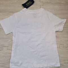 【新品未使用】POLO ポロ ラルフローレン Tシャツ 子供服 キッズ 100cm 3Tの画像