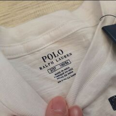 【新品未使用】POLO ポロ ラルフローレン Tシャツ 子供服 キッズ 100cm 3Tの画像