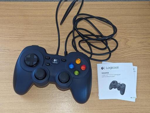 ほぼ未使用【Logicool　GamePad−Ｆ310】　コントローラーゲームパッド