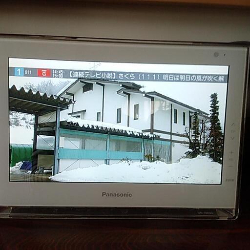 パナソニック小型テレビ